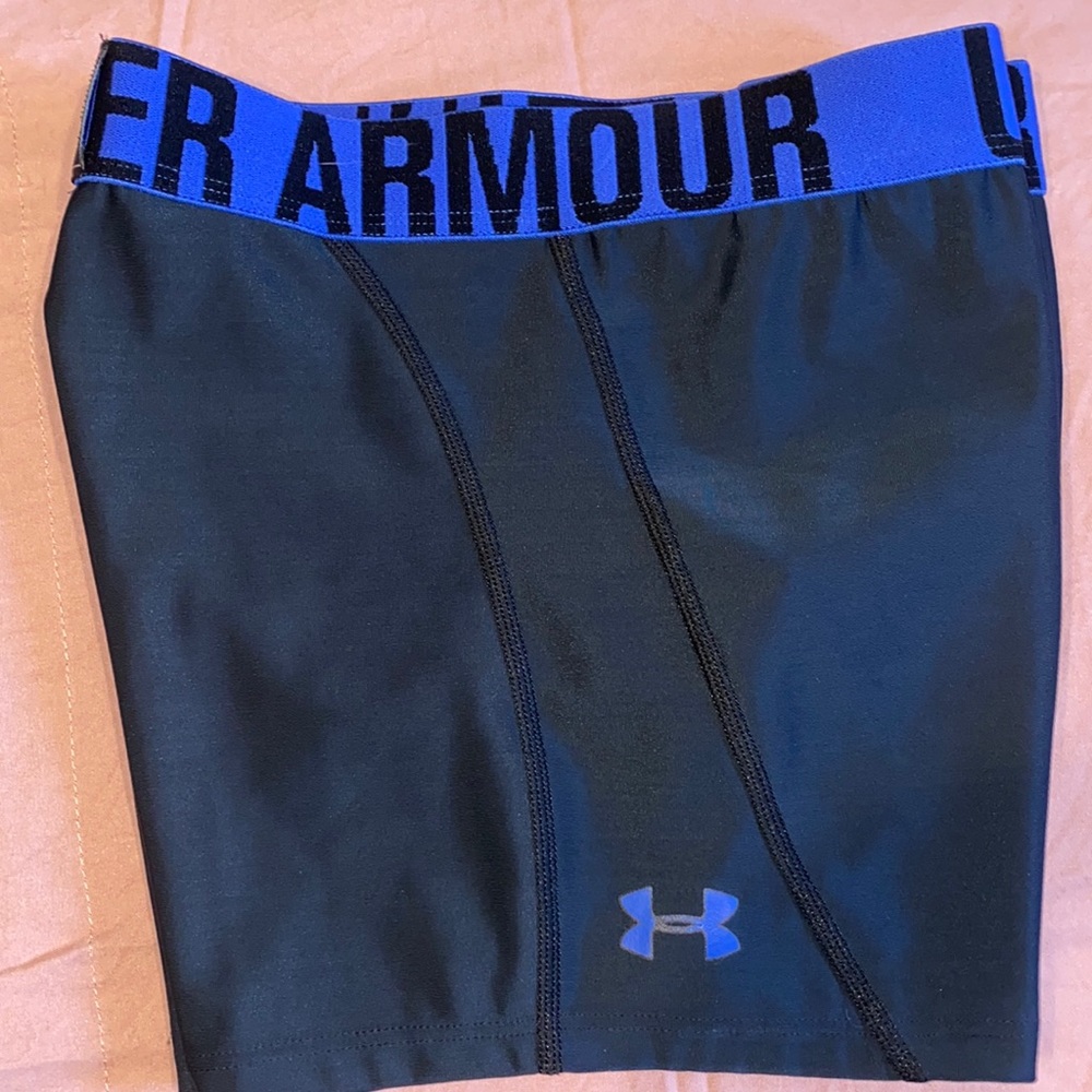 Under Armour compression shorts